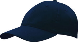 00048-EC Kapa BASIC 6 pamučna tamno plava, čičak 86198 P50/200