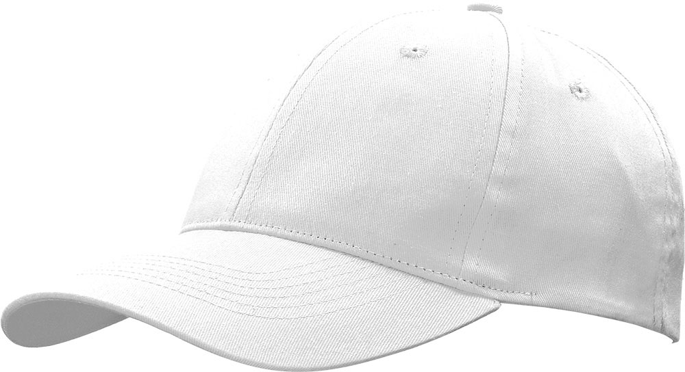 00052-EC Kapa BASIC 6 pamučna bijela, čičak 86201B P50/200