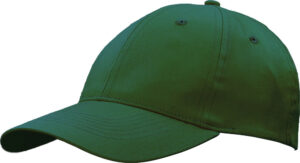 00114-EC Kapa BASIC 6 pamučna tamno zelena, čičak 86197 P50/200