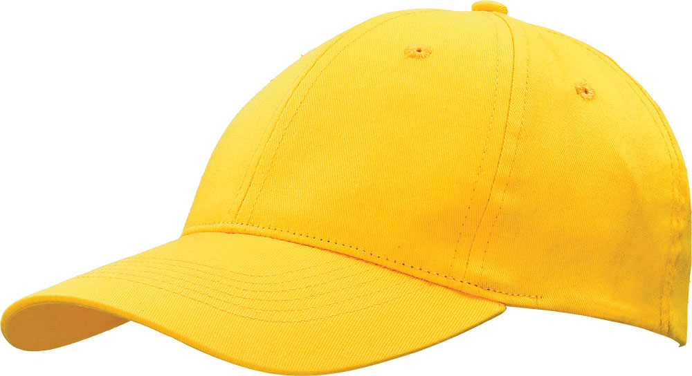 00115-EC Kapa BASIC 6 pamučna žuta, čičak 86201 P50/200