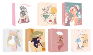 00387-EC Vrećica M svakodnevna sjaj LADY 18x23x10 71171 P12/240