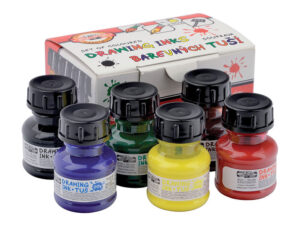 01420-EC Tuš set 6 boja od 20g u kutiji K-I-N P10/100