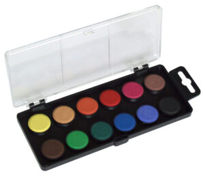 01728-EC Boje vodene fi23 12/1 pvc K-I-N crna bls P10/120