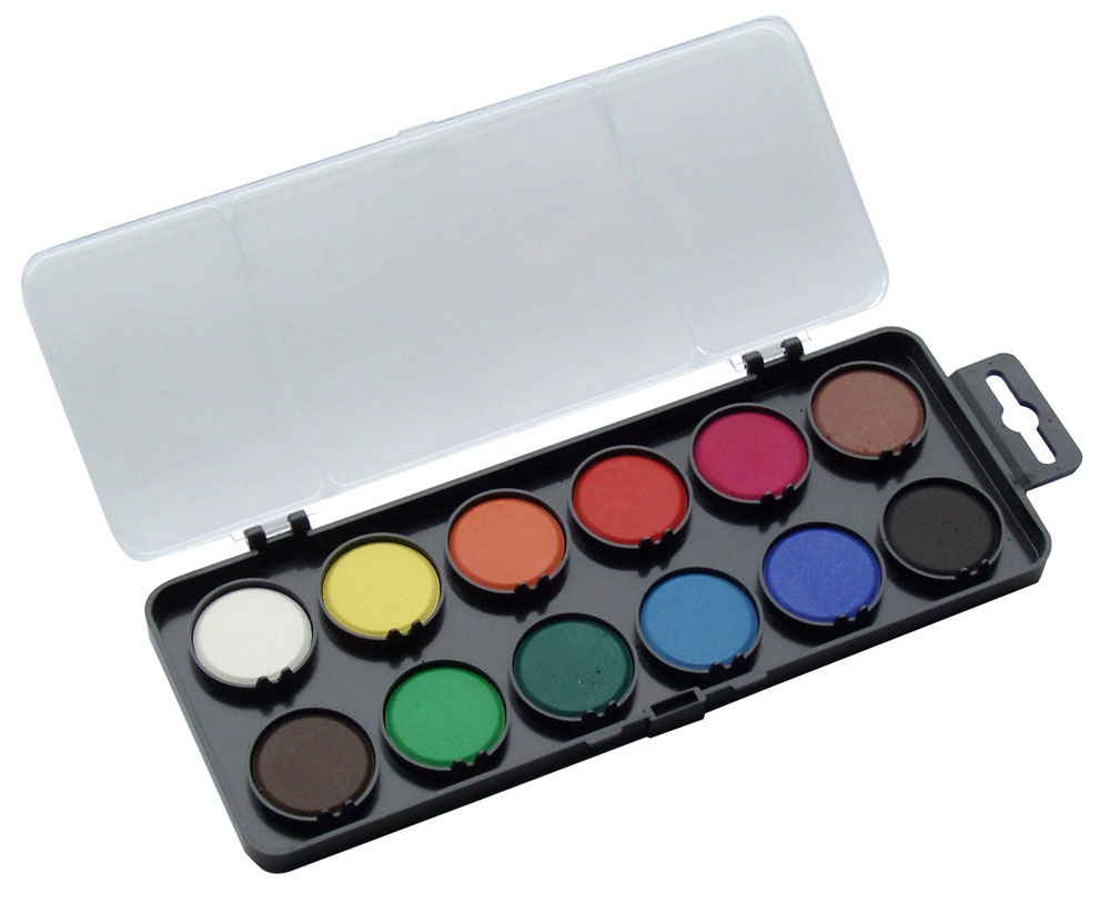 01729-EC Boje vodene fi30 12/1 pvc K-I-N crna kom P10/80