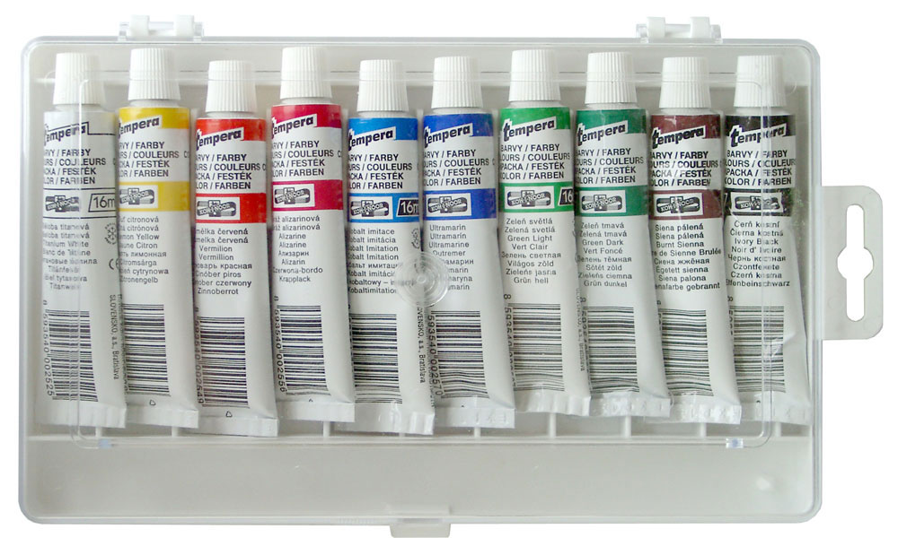 01774-EC Tempera 10/1 16ml pvc KOH-I-NOOR 162503 P10