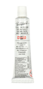 01781-EC Tempera 16ml bijela K-I-N P10/100