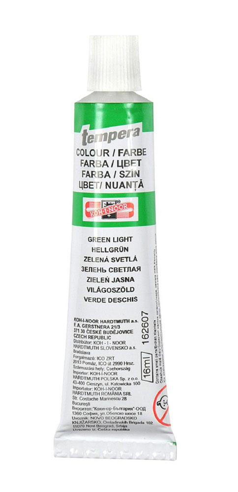 01784-EC Tempera 16ml svjetl.zelena K-I-N P10/100