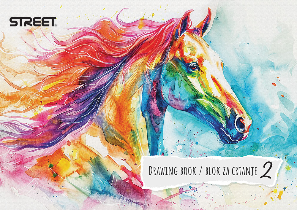 03326-EC Blok za crtanje br.2 STREET P100