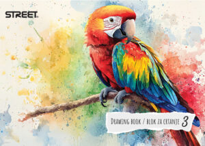 03327-EC Blok za crtanje br.3 STREET P100