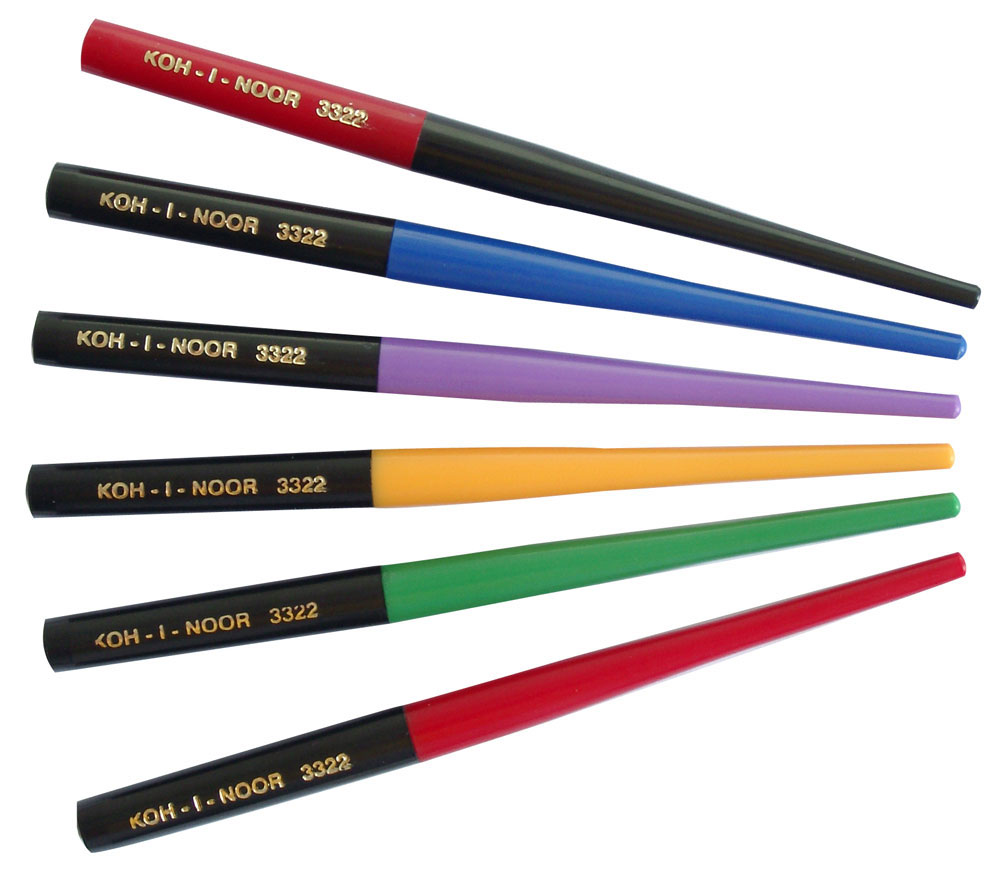 03437-EC Držalo za redis pero PVC K-I-N P90