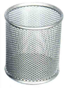 03481-EC Čaša za olovke žica HY6802C(LD1-189) srebrna 22683S P12