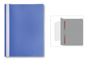 03739-EC Fascikl pvc klizna meh.OPTIMA tamno plavi 20059 P20/240