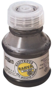 03767-EC Boja za žig 50ml CRNA K-I-N P10