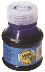 03769-EC Boja za žig 50ml PLAVA K-I-N P10