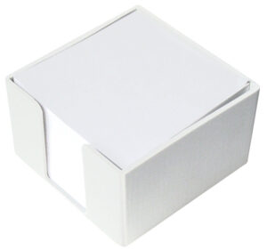 08684-EC Blok kocka PVC 8x8x5 bijela P50