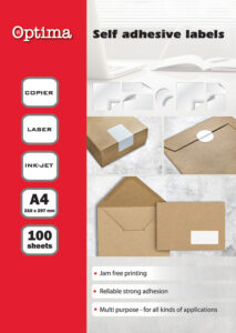 09046-EC Etikete IJ-Laser A4 64,6x33,8 100E658 - 24 OPTIMA P10