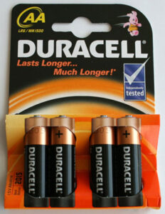 10893-EC Baterija DURACELL AA (LR6) IMPROVED BASIC 4/1 alkalna 411103 bls P1/20
