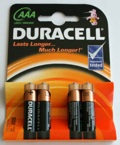 10896-EC Baterija DURACELL AAA (LR03) IMPROVED BASIC 4/1 alkalna bls P1/20