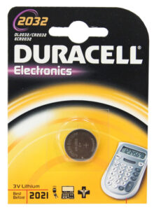 10909-EC Baterija DURACELL DL 2032 bls  1/1 litijska P10