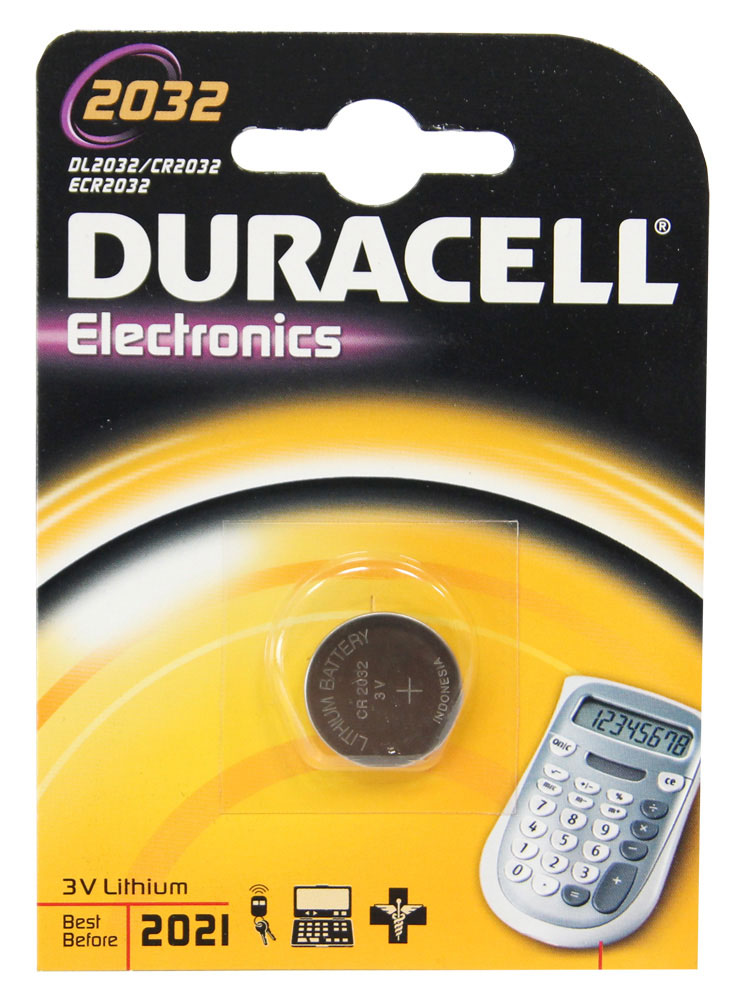 10909-EC Baterija DURACELL DL 2032 bls  1/1 litijska P10