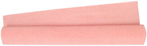 11861-EC Krep papir 180g 549 svj.rozi 50x250cm P5/60 novo pak: P5/45