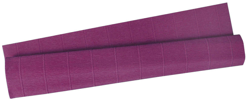 11862-EC Krep papir 180g 593 tamno ljubičasti 50x250cm P5/60 novo pak: P5/45
