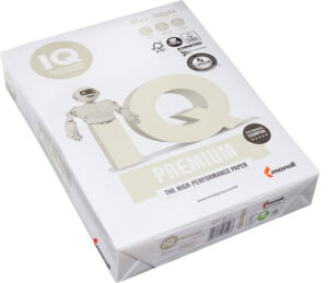 11974-EC Papir fotok.MONDI A4 IQ PREMIUM TRIOTEC 80gr.500/1 P5/200