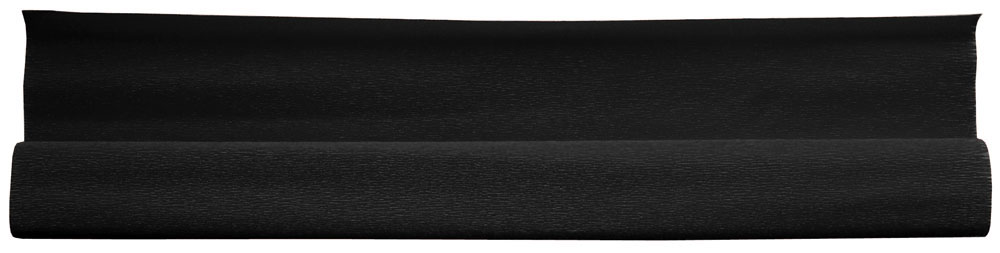 11981-EC Krep papir 60g 340 crni 50x250cm P10/110 novo pak: P10/50