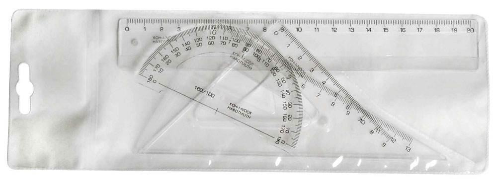 11993-EC Geometrijski set mali 075095 u etuiu K-I-N bls P20