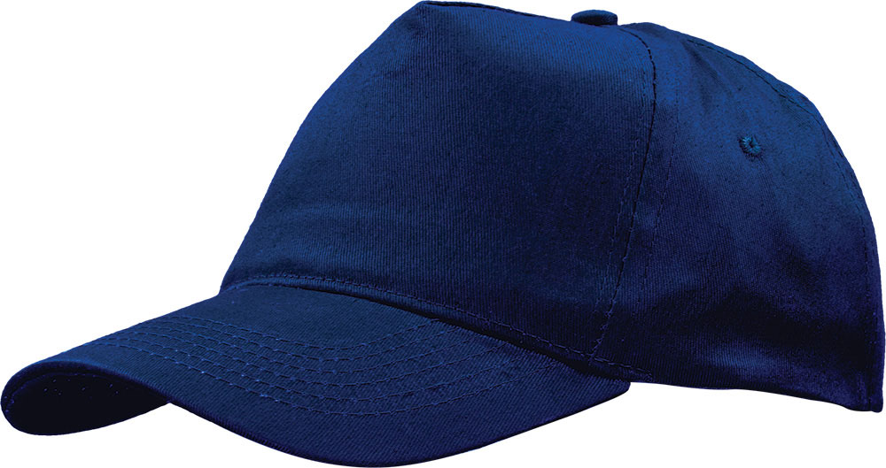 12599-EC Kapa BASIC 5 pamučna plava rojal, čičak 86192 P50/200