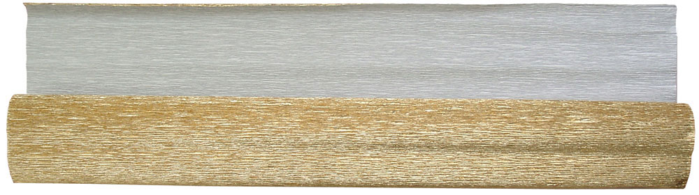 13660-EC Krep papir 180g 801 metalizirani zlatni 50x250cm P5/60 novo pak: P5/45