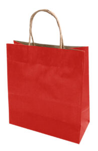 13892-EC Vrećica L natron-ručka crvena 71316 26x8x35cm   P10/250