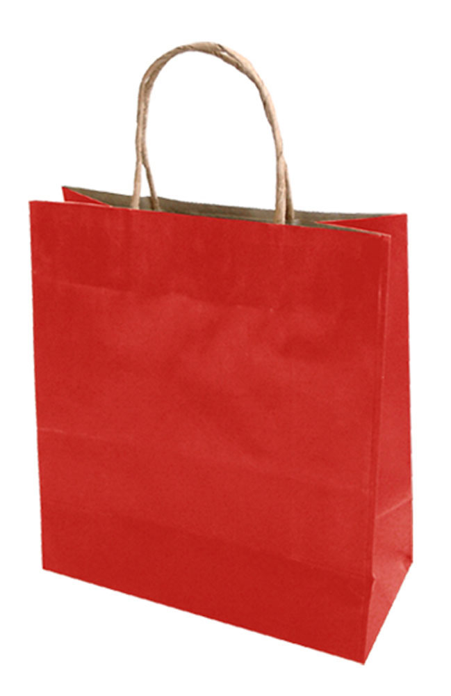 13892-EC Vrećica L natron-ručka crvena 71316 26x8x35cm   P10/250