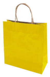 13894-EC Vrećica L natron-ručka žuta 71318 26x8x35cm   P10/250