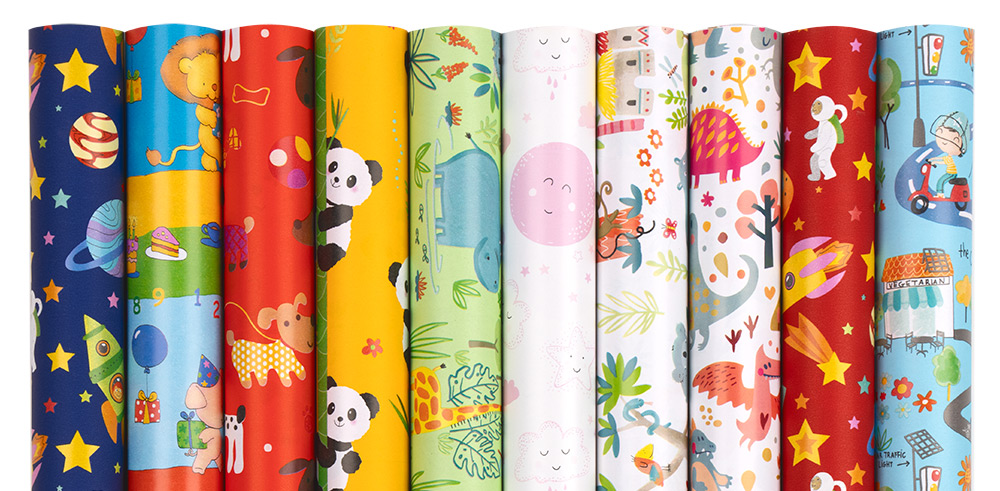 201411-EC Papir ukrasni 2x0,7m 65g/m2 dječji REX P50