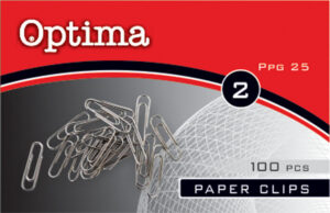 202534-EC Spojnice br.2, 25 mm 100/1 OPTIMA u kutiji 22140 P10/500