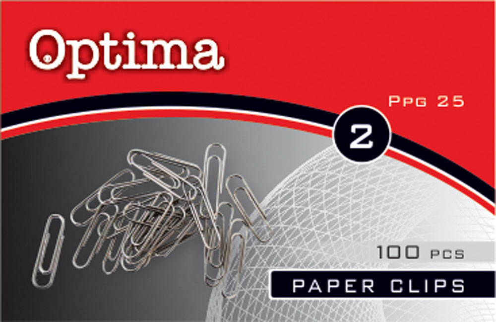 202534-EC Spojnice br.2, 25 mm 100/1 OPTIMA u kutiji 22140 P10/500