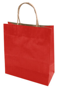 203042-EC Vrećica XL natron-ručka crvena 71340 31x11x42cm  P10/250