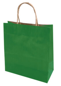 203045-EC Vrećica XL natron-ručka zelena  31x11x42cm71342 P10/250