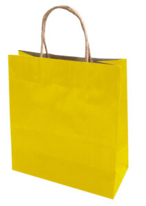 203047-EC Vrećica XL natron-ručka žuta 31x11x42cm  71341 P10/250