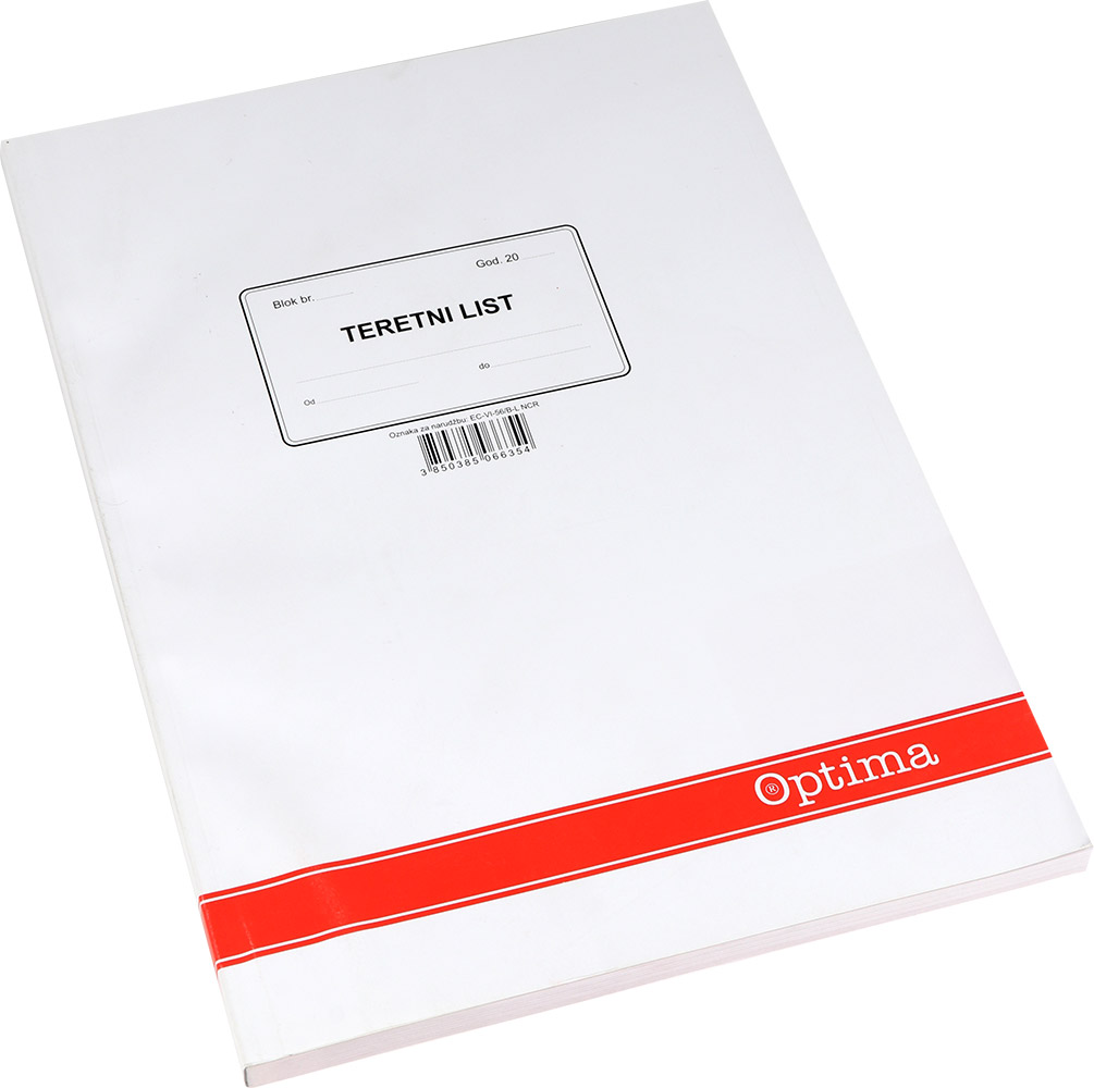 203252-EC Teretni list VI-56/B-L /NCR blok A4 3x50l perf L OPTIMA
