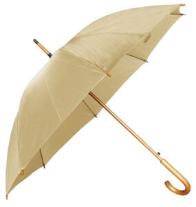 204634-EC Kišobran Zeus 86226/BŠ drv.drška bež,105cm,autom.P12/60
