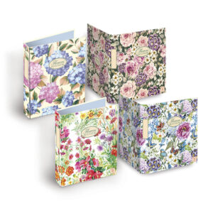 205303-EC Registrator A4 Pigna Nature Flowers samostojeći P5/30