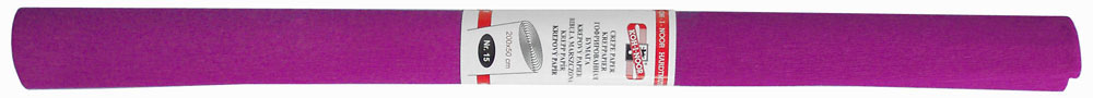 205653-EC Krep papir 42g K-I-N 50x200cm 9755/21 ljubičasti P10/100