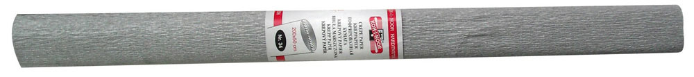 205657-EC Krep papir 42g K-I-N 50x200cm 9755/34 srebrni P10/100