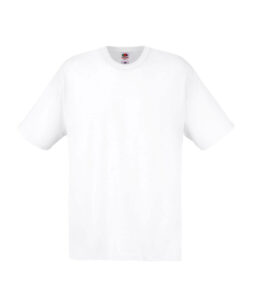 205793-EC Majica FOL T-shirt KR Original T 140g bijela  M P120