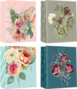 206506-EC Vrećica L svakodnevna sjaj sort 26x32x12 71470 P12/120