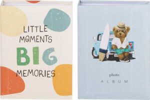 206658-EC Foto album 100 slika memo Everyday2 sort 72110, BB4100 P24