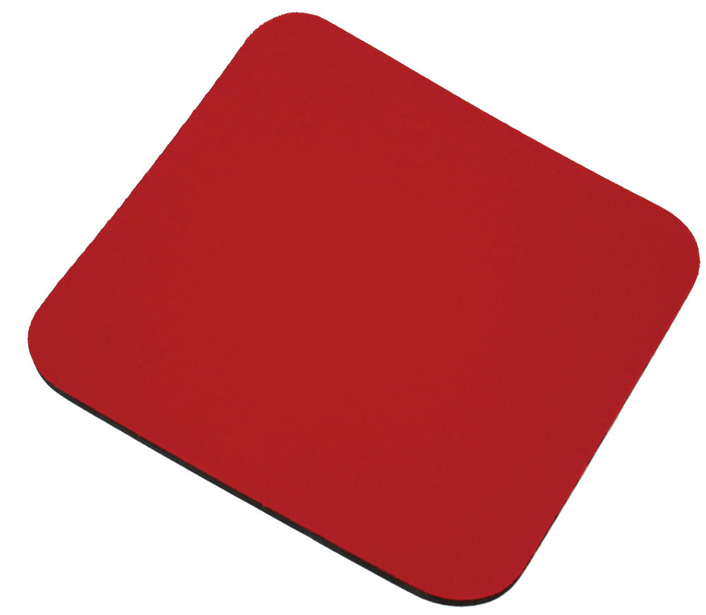 207146-EC Podloga za miša crvena 24x22x0,5 cm P50/200