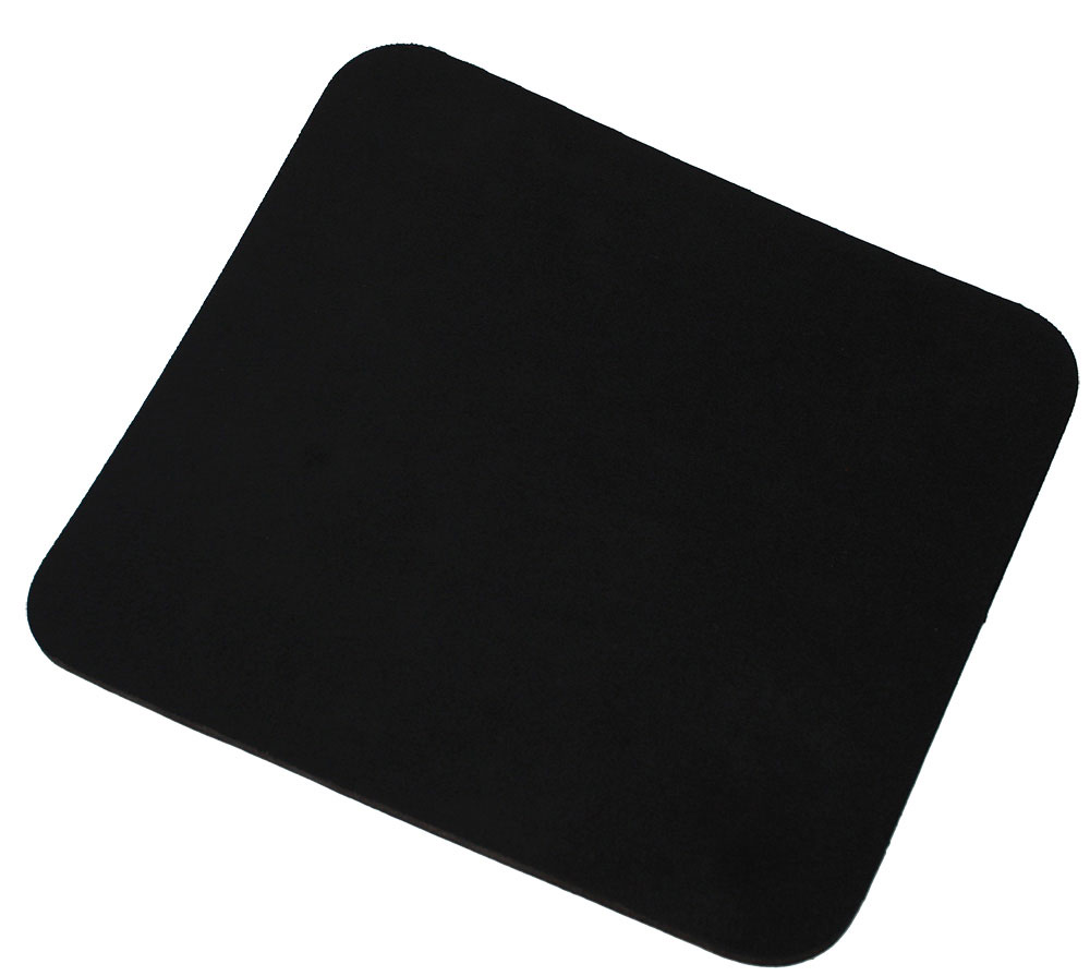 207147-EC Podloga za miša crna 24x22x0,5 cm P50/200
